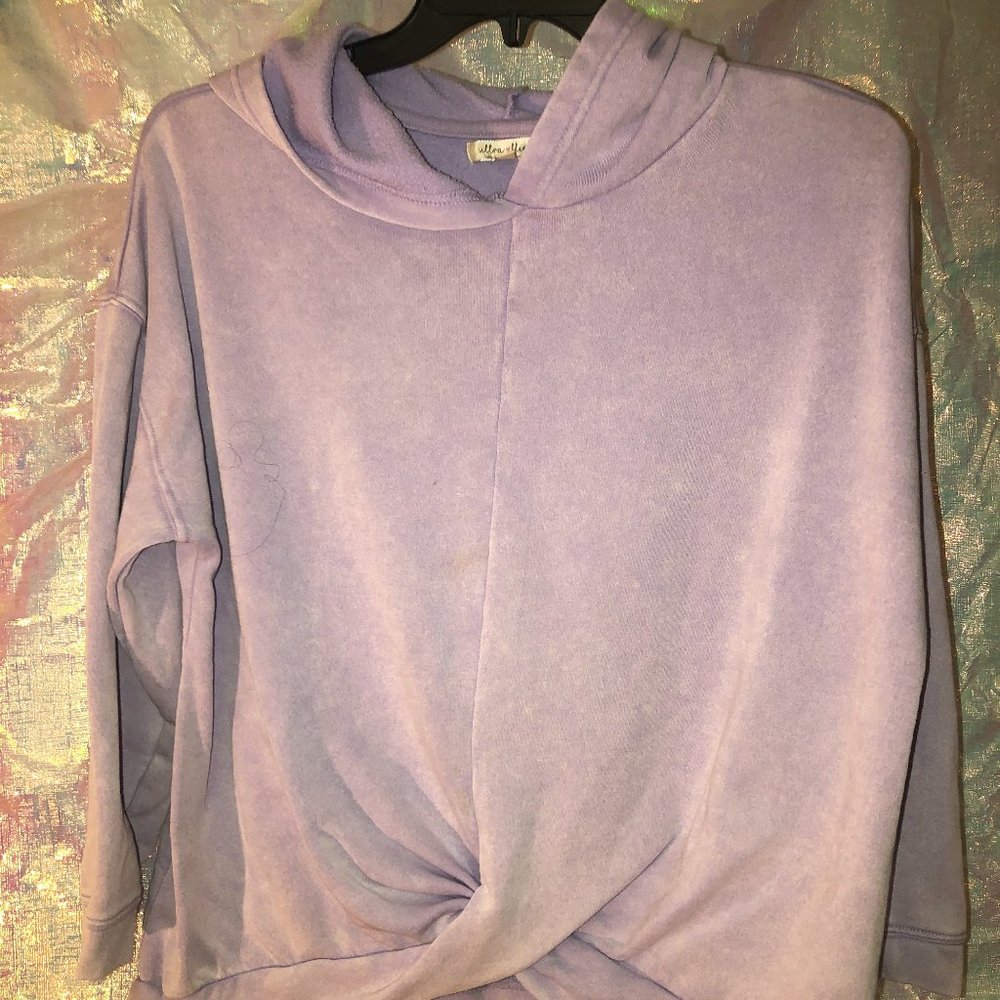 Lavender hoodie